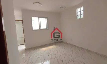 Apartamento com 2 dormitórios para alugar, 48 m² por R$ 1.528,91/mês - Jardim Utinga - Santo André/SP
