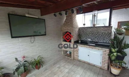 Cobertura com 2 dormitórios à venda, 37 m² por R$ 373.000,00 - Parque Capuava - Santo André/SP