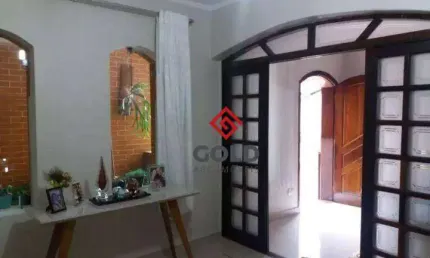 Casa com 4 dormitórios à venda, 220 m² por r$ 800.000,00 - parque das nações - santo andré/sp