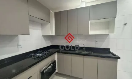 Apartamento com 2 dormitórios para alugar, 50 m² por r$ 2.820,00/mês - parque das nações - santo andré/sp