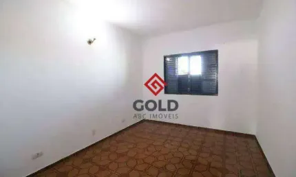 Excelente sobrado com 2 dormitórios para alugar, 70 m² por R$ 2.341/mês - Parque Oratório - Santo André/SP