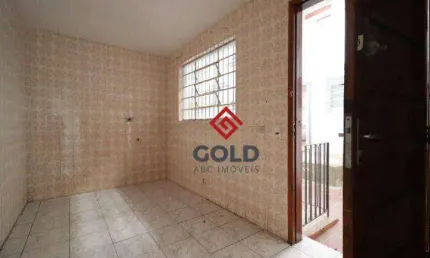 Sobrado com 4 dormitórios para alugar, 198 m² por R$ 2.410,00/mês - Parque Erasmo Assunção - Santo André/SP
