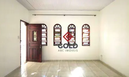Casa com 2 dormitórios para alugar, 70 m² por R$ 2.390,00/mês - Santa Teresinha - Santo André/SP