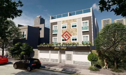 Apartamento com 2 dormitórios à venda, 58 m² por r$ 379.000,00 - parque das nações - santo andré/sp