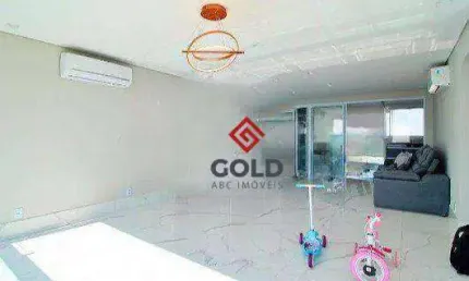 Apartamento com 3 dormitórios para alugar, 180 m² por r$ 20.440,00/mês - campestre - santo andré/sp