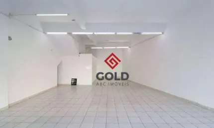 Salão para alugar, 90 m² por r$ 7.149,00/mês - santa teresinha - santo andré/sp