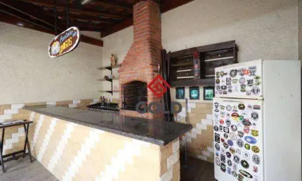 Sobrado com 3 dormitórios, 163 m² - venda por R$ 750.000,00 ou aluguel por R$ 4.600,00/mês - Parque Oratório - Santo André/SP