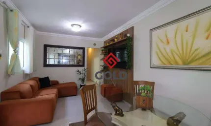 Apartamento com 3 dormitórios, 81 m² - venda por r$ 490.000,00 ou aluguel por r$ 3.450,00/mês - paraíso - santo andré/sp