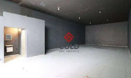 Galpão para alugar, 140 m² por r$ 4.000,00/mês - parque das nações - santo andré/sp