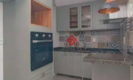 Apartamento com 2 dormitórios para alugar, 55 m² por r$ 2.436,42/mês - silveira - santo andré/sp