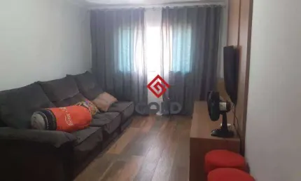 Sobrado com 3 dormitórios à venda, 133 m² por r$ 753.000,00 - jardim santo antônio - santo andré/sp