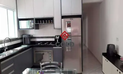 Casa com 3 dormitórios à venda, 128 m² por r$ 580.000,00 - parque novo oratório - santo andré/sp