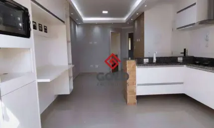 Apartamento com 2 dormitórios, 47 m² - venda por r$ 425.000,00 ou aluguel por r$ 4.000,02/mês - campestre - santo andré/sp