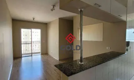 Apartamento com 3 dormitórios para alugar, 62 m² por r$ 3.399,00/mês - campestre - santo andré/sp