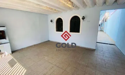 Casa com 3 dormitórios para alugar, 150 m² por r$ 2.355,35/mês - utinga - santo andré/sp