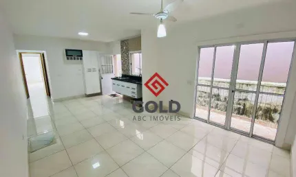 Casa com 2 dormitórios para alugar, 65 m² por r$ 1.541,70/mês - vila bela vista - santo andré/sp