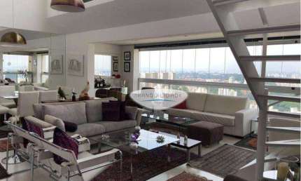 Cobertura, 286 m² - venda por R$ 2.850.000,00 ou aluguel por R$ 29.440,30/mês - Panamby - São Paulo/SP