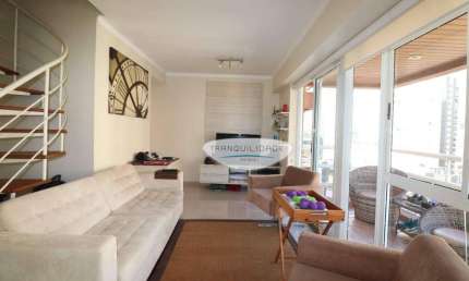 Apartamento Duplex à venda, 97 m² por R$ 540.000,00 - Morumbi - São Paulo/SP