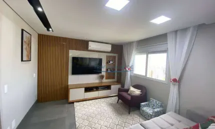 Apartamento à venda, 129 m² por r$ 1.400.000,00 - vila andrade - são paulo/sp