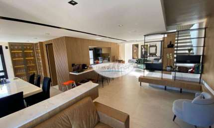 Cobertura à venda, 203 m² por R$ 16.990.000,00 - Itaim Bibi - São Paulo/SP