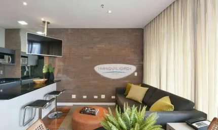 Studio à venda, 42 m² por R$ 1.160.000,00 - Vila Olímpia - São Paulo/SP
