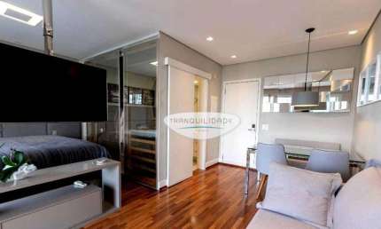 Studio, 48 m² - venda por R$ 1.440.000,00 ou aluguel por R$ 9.922,00/mês - Moema - São Paulo/SP