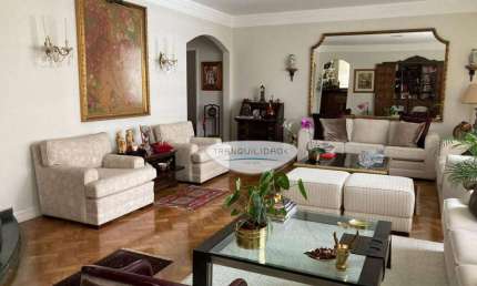Apartamento, 275 m² - venda por R$ 2.690.000,00 ou aluguel por R$ 15.557,00/mês - Higienópolis - São Paulo/SP