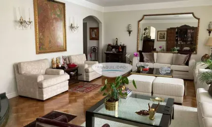 Apartamento, 275 m² - venda por R$ 2.690.000,00 ou aluguel por R$ 15.557,00/mês - Higienópolis - São Paulo/SP