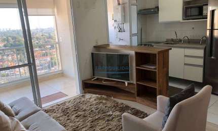 Apartamento à venda, 47 m² por R$ 650.000,00 - Campo Belo - São Paulo/SP