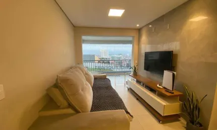 Apartamento à venda, 87 m² por R$ 760.000,00 - Jardim Caboré - São Paulo/SP