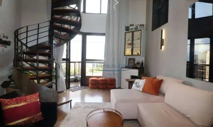 Apartamento Duplex à venda, 73 m² por R$ 690.000,00 - Jardim Ampliação - São Paulo/SP