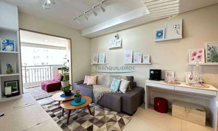 Apartamento à venda, 91 m² por R$ 820.000,00 - Vila Andrade - São Paulo/SP