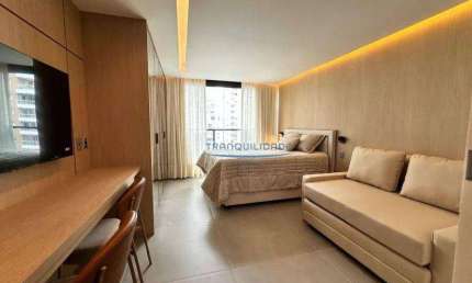 Apartamento para alugar, 30 m² por R$ 7.000,00/mês - Itaim Bibi - São Paulo/SP
