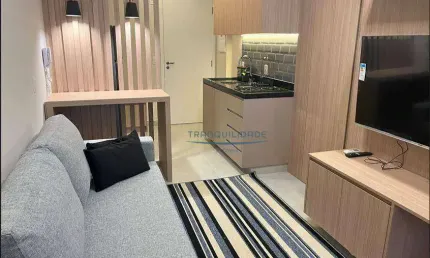 Apartamento, 44 m² - venda por R$ 2.690.000,00 ou aluguel por R$ 7.210,00/mês - Paraíso - São Paulo/SP