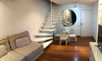 Apartamento Duplex à venda, 75 m² por R$ 1.480.000,00 - Itaim Bibi - São Paulo/SP