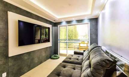 Apartamento à venda, 83 m² por R$ 725.000,00 - Vila Andrade - São Paulo/SP