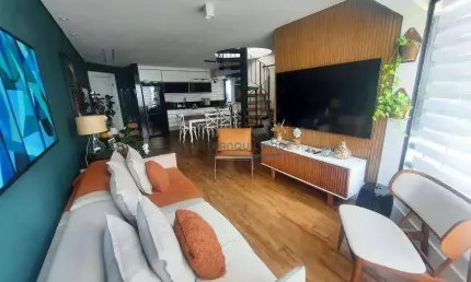 Cobertura à venda, 160 m² por R$ 1.200.000,00 - Vila Andrade - São Paulo/SP
