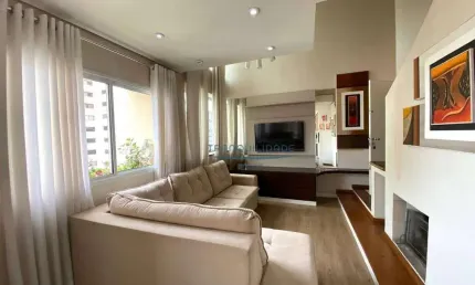 Apartamento duplex à venda, 85 m² por r$ 675.000,00 - vila andrade - são paulo/sp