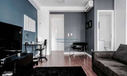 Apartamento para alugar, 43 m² por R$ 5.740,00/mês - Vila Olímpia - São Paulo/SP