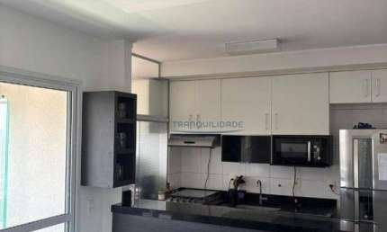 Apartamento para alugar, 53 m² por R$ 4.086,00/mês - Vila Cruzeiro - São Paulo/SP