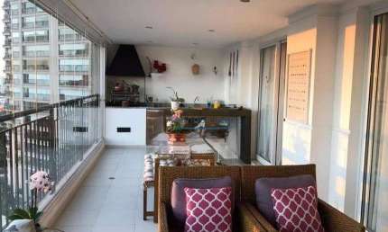 Apartamento à venda, 247 m² por R$ 2.968.000,00 - Panamby - São Paulo/SP