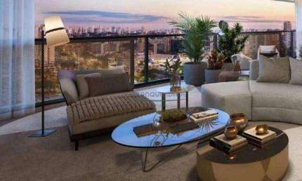 Apartamento à venda, 142 m² por R$ 2.990.000,00 - Real Parque - São Paulo/SP