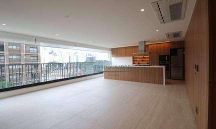 Apartamento para alugar, 152 m² por R$ 25.091,06/mês - Itaim Bibi - São Paulo/SP