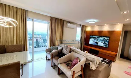 Apartamento para alugar, 98 m² por R$ 7.700,00/mês - Jardim Londrina - São Paulo/SP