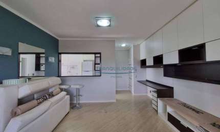 Apartamento para alugar, 70 m² por R$ 3.944,06/mês - Jardim Taboão - São Paulo/SP