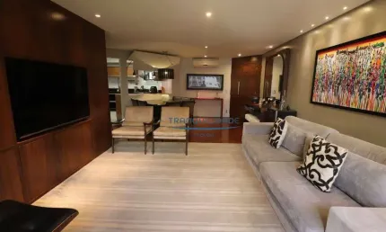Apartamento para alugar, 125 m² por R$ 18.400,00/mês - Indianápolis - São Paulo/SP
