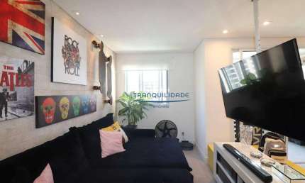 Apartamento para alugar, 64 m² por R$ 4.775,00/mês - Vila Andrade - São Paulo/SP