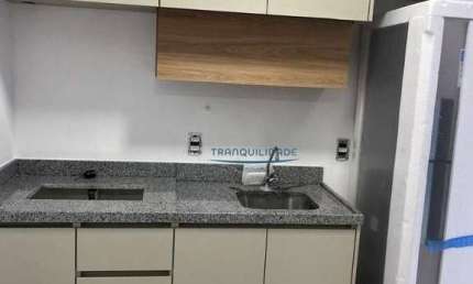 Apartamento Garden para alugar, 41 m² por R$ 5.300,00/mês - Santo Amaro - São Paulo/SP