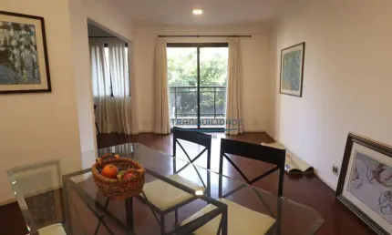 Apartamento para alugar, 125 m² por R$ 12.000,00/mês - Indianápolis - São Paulo/SP