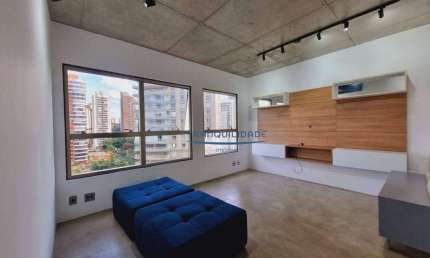 Apartamento, 70 m² - venda por R$ 730.000,00 ou aluguel por R$ 5.510,00/mês - Panamby - São Paulo/SP